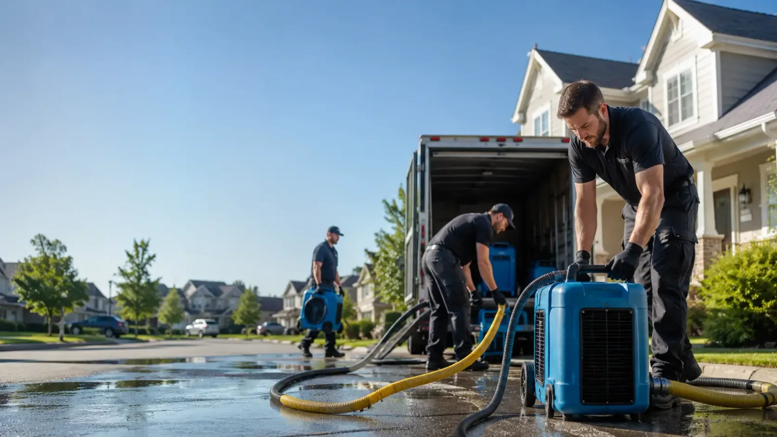 Water Damage Mitigation in Glenford, OH